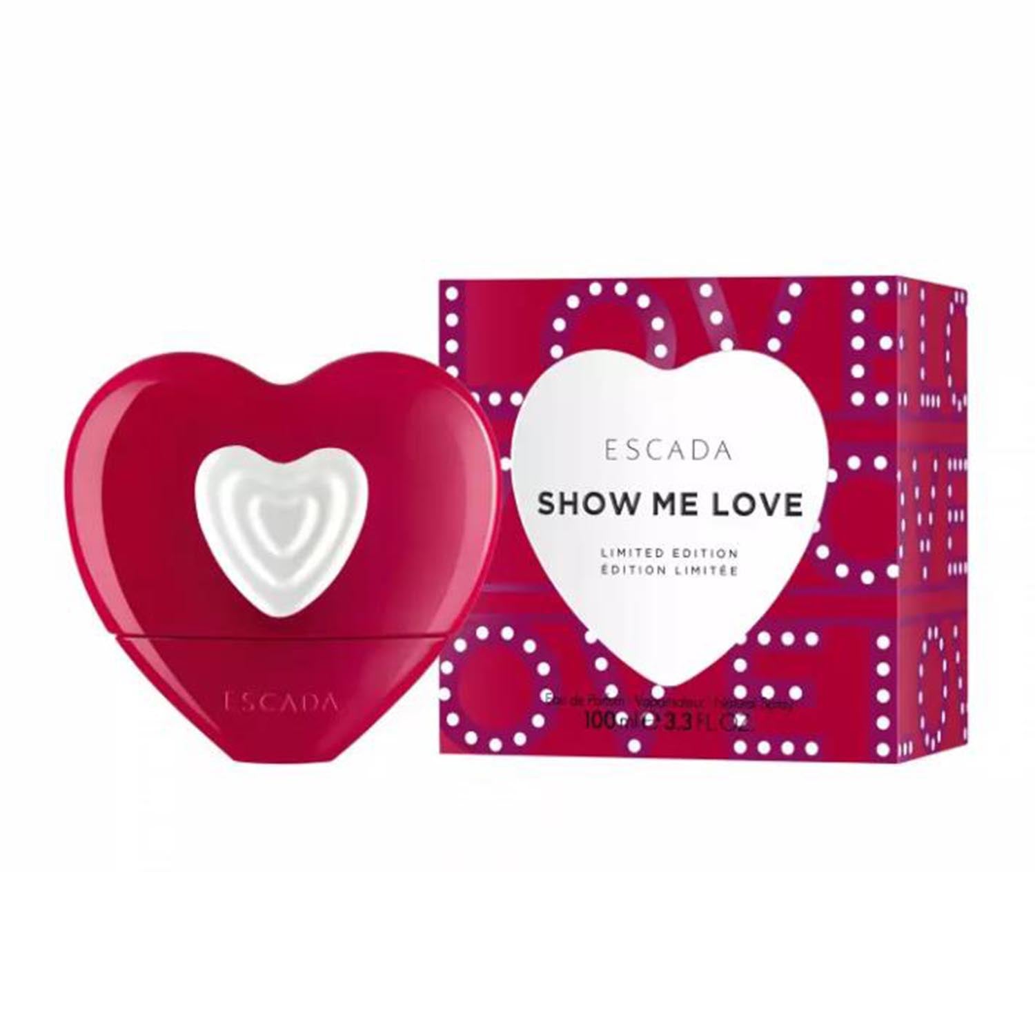 Escada Show Me Love Eau De Parfum Edicion Limitada 100Ml Vaporizador